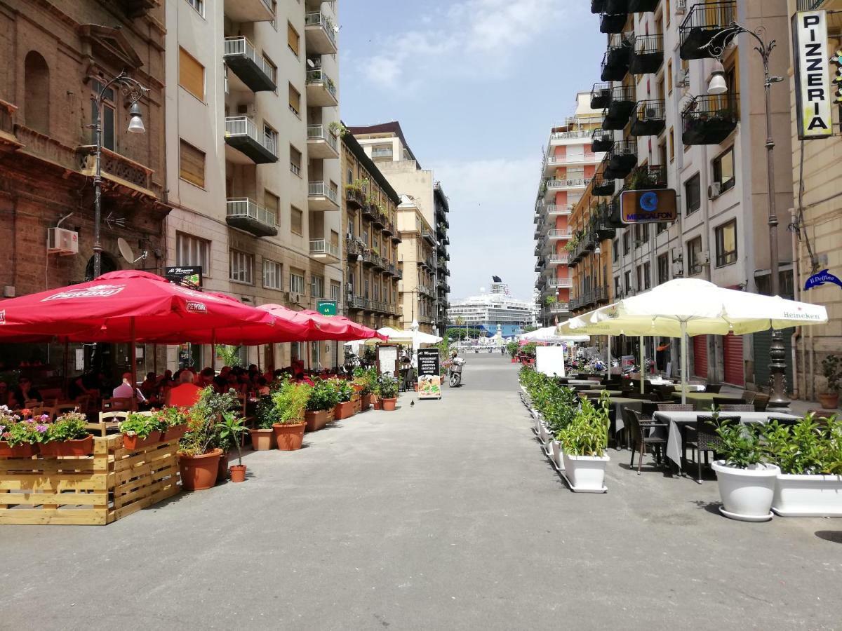 Politeamari Hotel Palermo Exterior photo